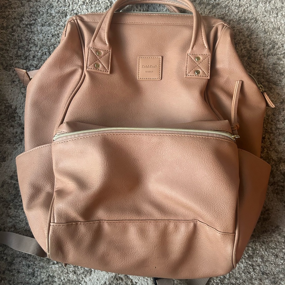 Women's Tan Backpack